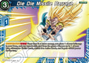 Die Die Missile Barrage (BT25-049) [Legend of the Dragon Balls] Parallel Foil