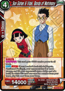 Son Gohan & Videl, Bonds of Matrimony (BT25-032) [Legend of the Dragon Balls] Parallel Foil