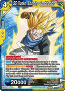 SS Trunks, Stunning Combination (BT25-136) [Legend of the Dragon Balls] Parallel Foil