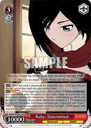 Ruby: Determined (RWBY/WXE01-44 N) [RWBY: Premium Booster]