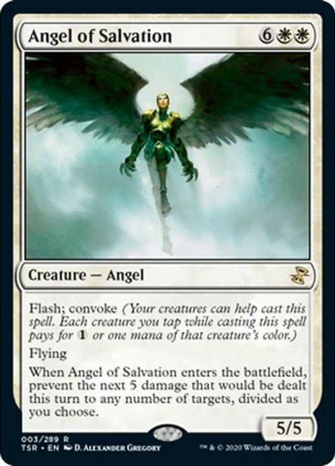 Angel of Salvation [Time Spiral Remastered] Foil
