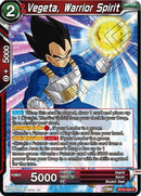 Vegeta, Warrior Spirit (BT25-029) [Legend of the Dragon Balls] Parallel Foil
