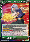 Trunks, Warrior Spirit (BT25-080) [Legend of the Dragon Balls] Parallel Foil