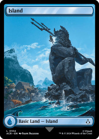 Island (0104) [Assassin's Creed] Foil
