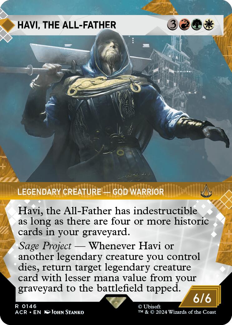 Havi, the All-Father (Showcase) [Assassin's Creed] Foil