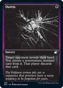 Duress [Innistrad: Double Feature] Foil