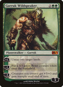 Garruk Wildspeaker [Magic 2011] Foil