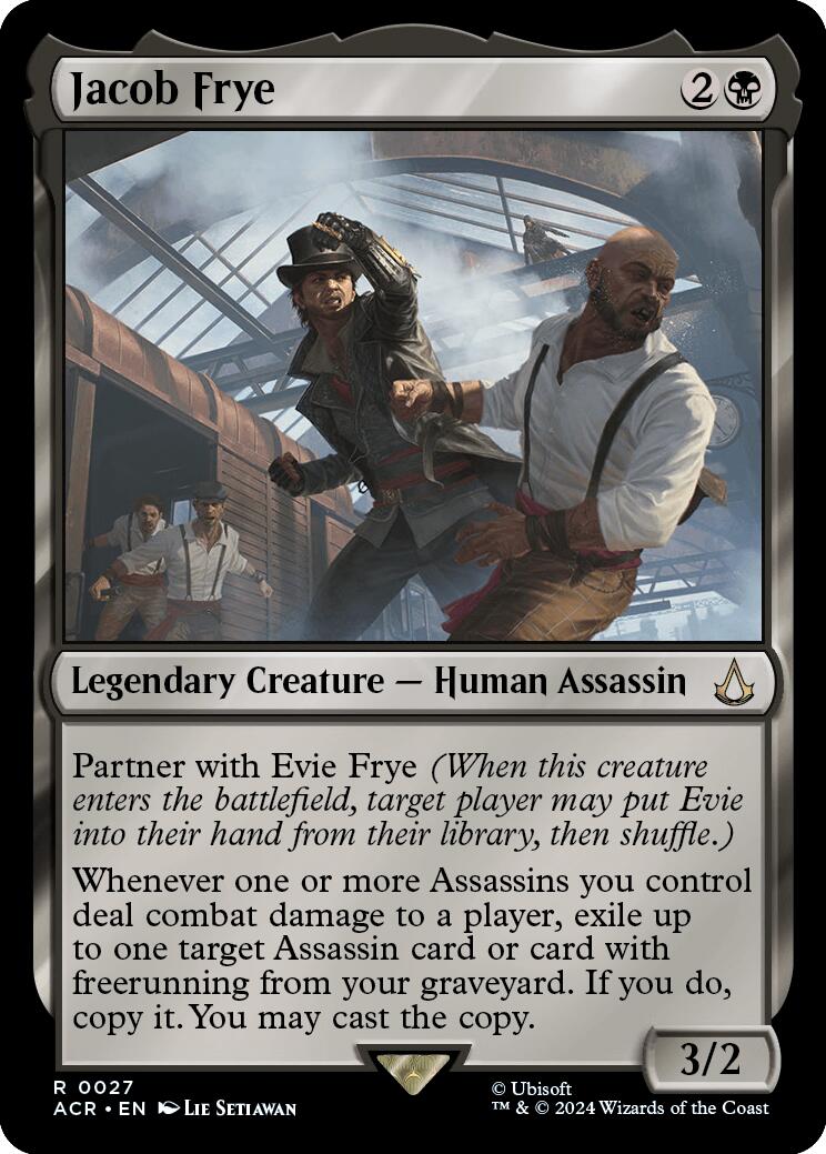 Jacob Frye [Assassin's Creed] Foil