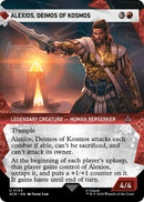 Alexios, Deimos of Kosmos (Showcase) [Assassin's Creed] Foil