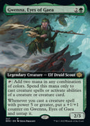 Gwenna, Eyes of Gaea (Extended Art) [The Brothers' War] Foil