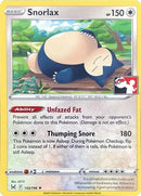 Snorlax (143/196) [Prize Pack Series Three] Holofoil