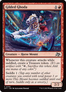 Gilded Ghoda [Aetherdrift] Foil