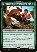 Shang-Chi, Master of Kung Fu [Marvel Super Heroes] Foil