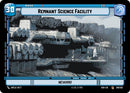 Remnant Science Facility // Experience (019 // T01) [Shadows of the Galaxy]
