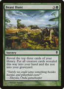 Beast Hunt [Zendikar] Foil
