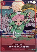 Tony Tony.Chopper (English Version 1st Anniversary Set) [One Piece Promotion Cards]