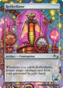Refibrillator [Unstable] Foil