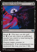Shredder's Technique [Teenage Mutant Ninja Turtles] Foil