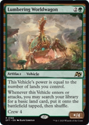 Lumbering Worldwagon [Aetherdrift] Foil