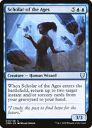 Scholar of the Ages [Commander Legends] Foil