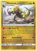 Haxorus (156/236) [Sun & Moon: Unified Minds] Reverse Holofoil