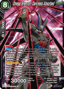Omega Shenron, Darkness Absorbed (BT15-131) [Saiyan Showdown] Parallel Foil