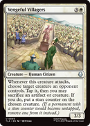 Vengeful Villagers [Avatar: The Last Airbender] Foil
