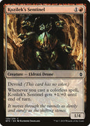 Kozilek's Sentinel [Battle for Zendikar] Foil