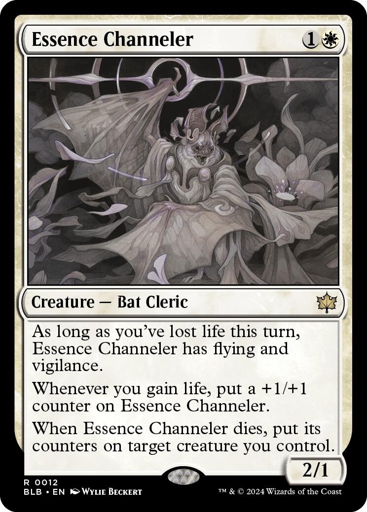 Essence Channeler [Bloomburrow] Foil