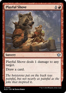 Playful Shove [Bloomburrow] Foil