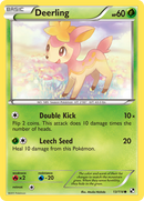 Deerling (13/114) [Black & White: Base Set] Reverse Holofoil