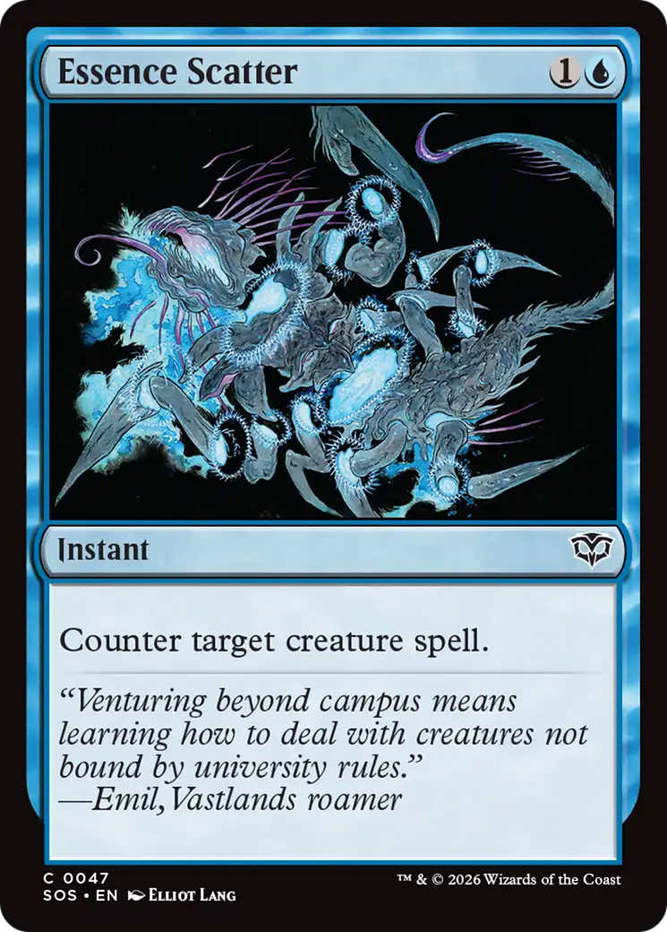 Essence Scatter [Secrets of Strixhaven] Foil