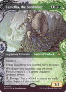 Camellia, the Seedmiser (Showcase) [Bloomburrow] Foil
