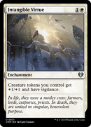 Intangible Virtue [Commander Masters] Foil