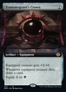 Transmogrant's Crown (Extended Art) [The Brothers' War] Foil