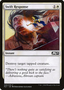 Swift Response [Core Set 2021] Foil