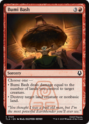 Bumi Bash [Avatar: The Last Airbender] Foil