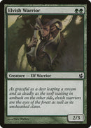 Elvish Warrior [Morningtide] Foil