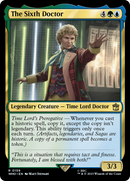 The Sixth Doctor [Doctor Who] Foil