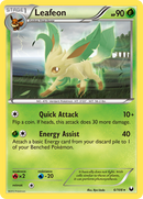 Leafeon (6/108) [Black & White: Dark Explorers] Reverse Holofoil