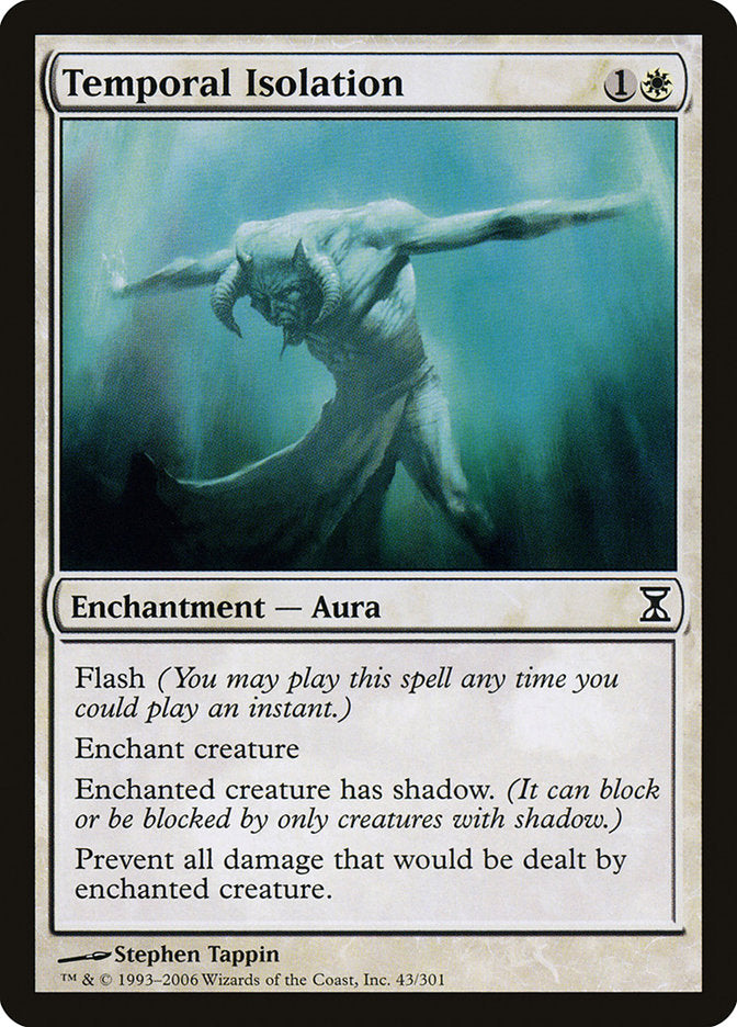 Temporal Isolation [Time Spiral] Foil