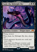 Junji, the Midnight Sky (Promo Pack) [Kamigawa: Neon Dynasty Promos] Foil