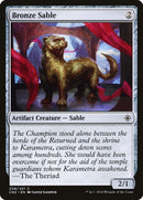 Bronze Sable [Conspiracy: Take the Crown] Foil