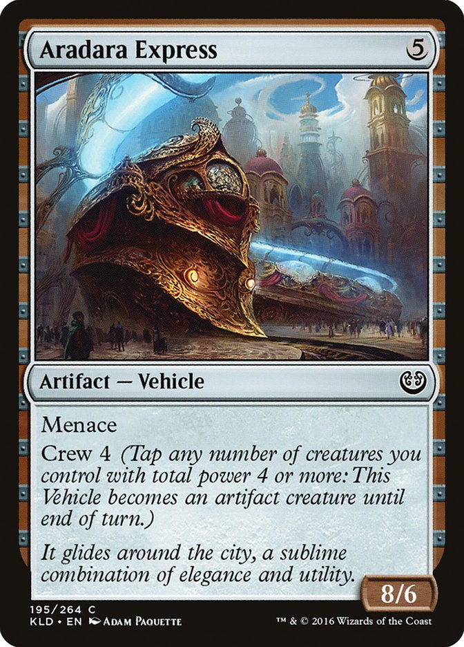 Aradara Express [Kaladesh] Foil