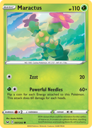 Maractus (007/202) [Sword & Shield: Base Set] Reverse Holofoil
