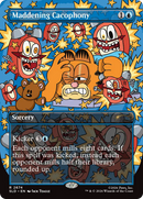 Maddening Cacophony (2674) [Secret Lair Drop Series] Foil