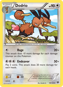 Dodrio (99/146) [XY: Base Set] Reverse Holofoil