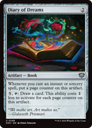 Diary of Dreams [Secrets of Strixhaven] Foil