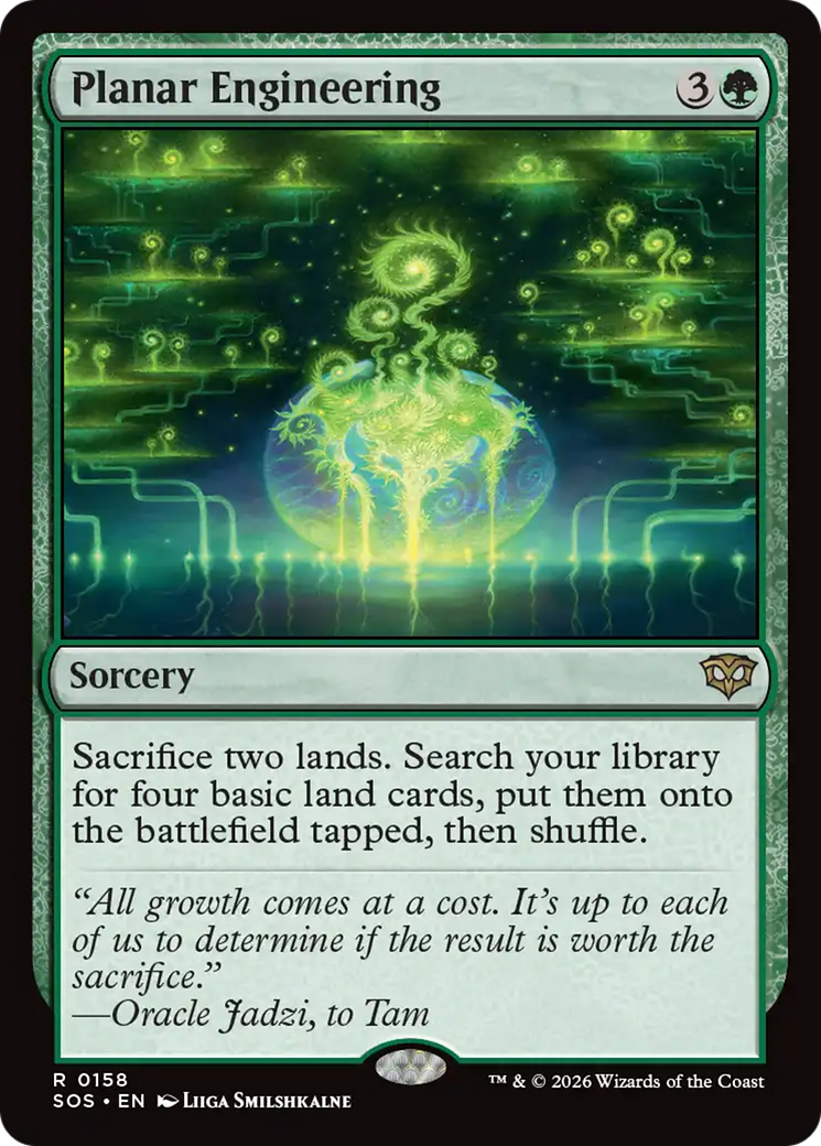 Planar Engineering [Secrets of Strixhaven] Foil