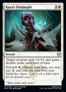 Kaya's Onslaught [Kaldheim] Foil